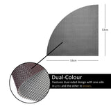 Reversible Dual-Colour Shower Mat - Quadrant Shower