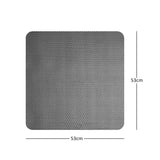 Nicoman Reversible Dual-Colour PVC Shower Bathroom Anti slip Mat