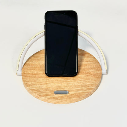 LED Arch Desk Lamp with Wireless Charger