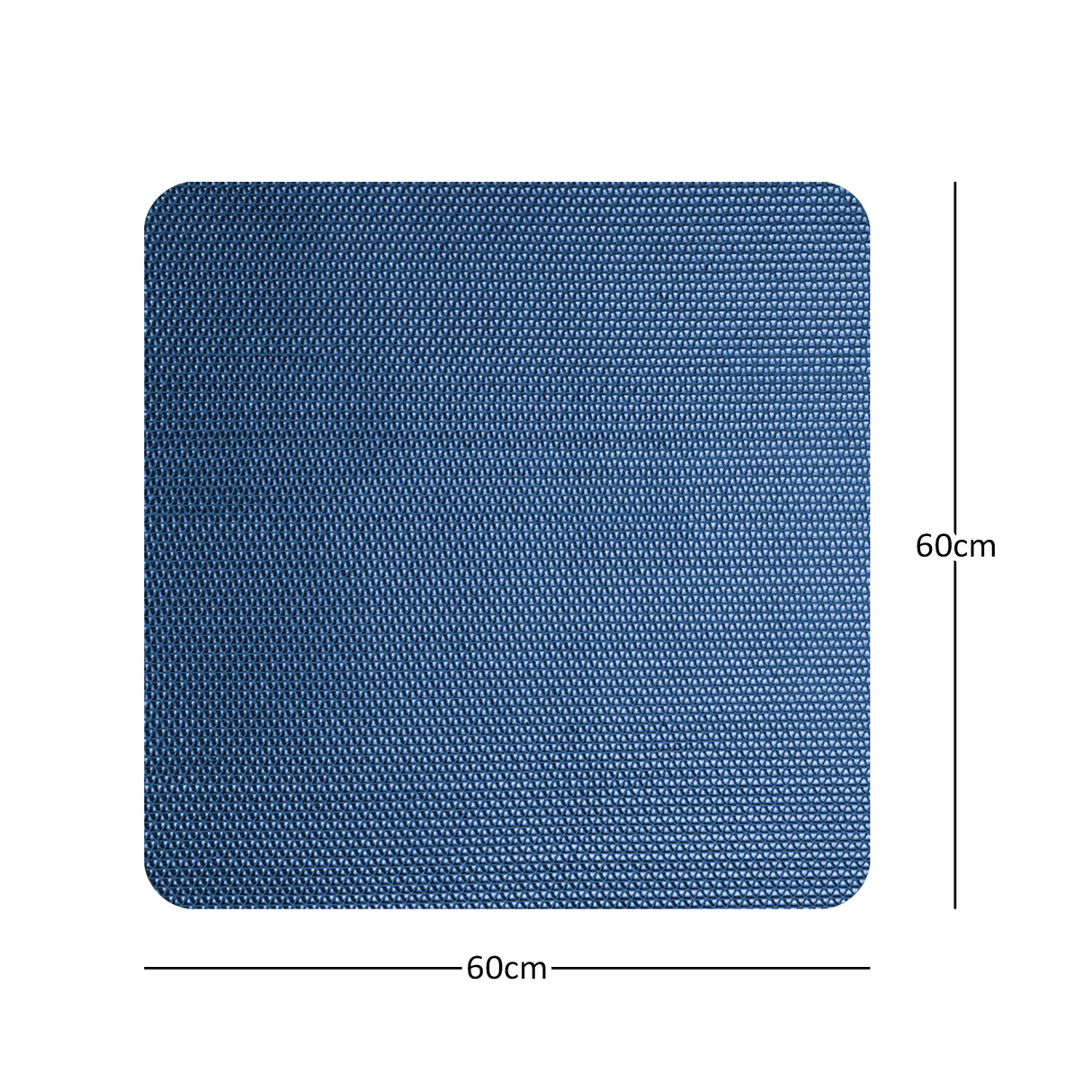 Nicoman Reversible Dual-Colour PVC Shower Bathroom Anti slip Mat