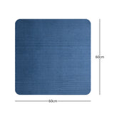 Nicoman Reversible Dual-Colour PVC Shower Bathroom Anti slip Mat