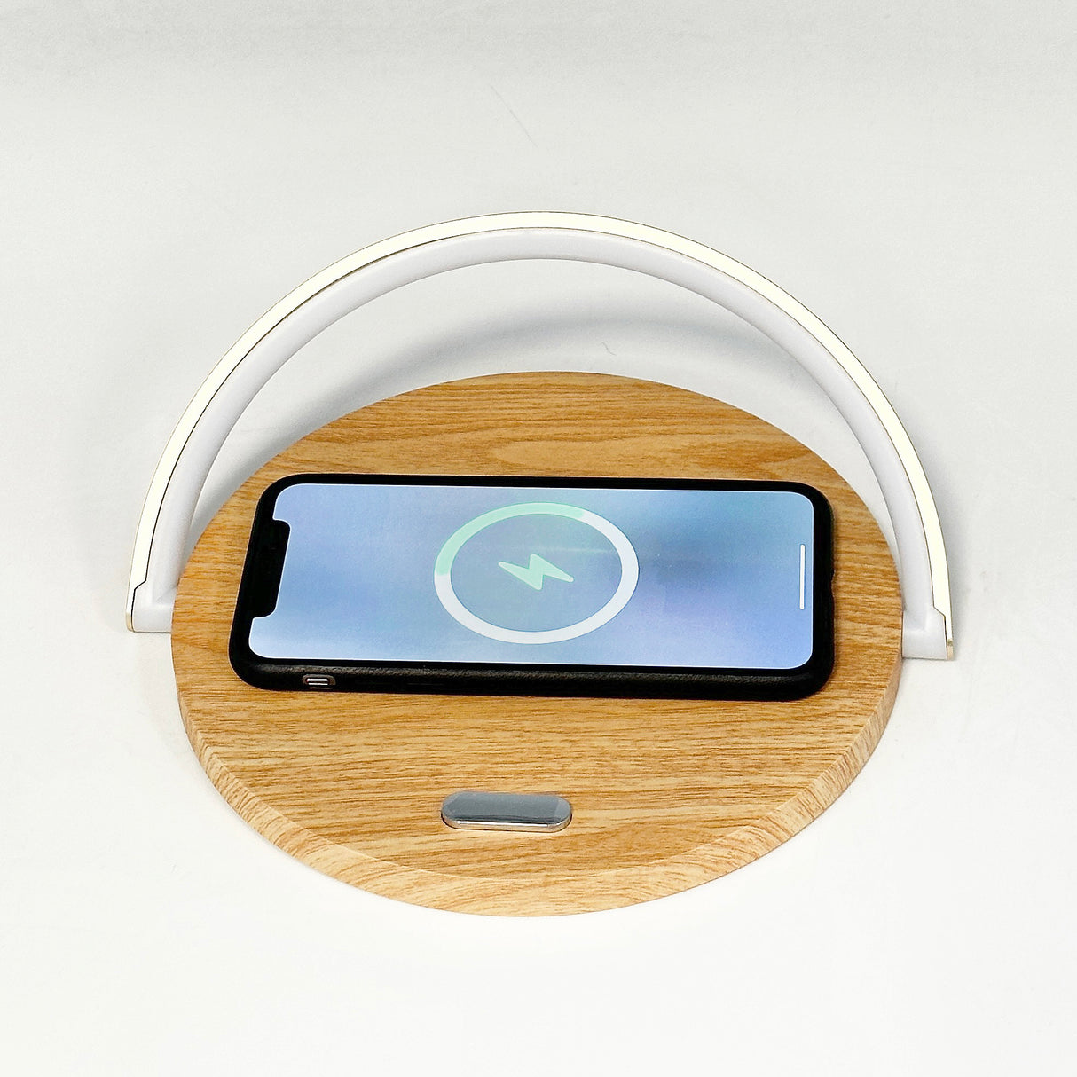 LED Arch Desk Lamp with Wireless Charger