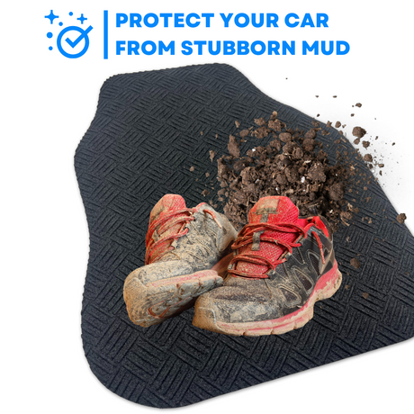 Eco Friendly Universal Car Mat - 4pc Full Set