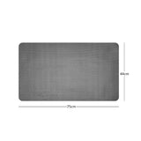 Nicoman Reversible Dual-Colour PVC Shower Bathroom Anti slip Mat