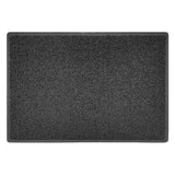 Indoor Spaghetti Doormat Plain  - Dark Grey