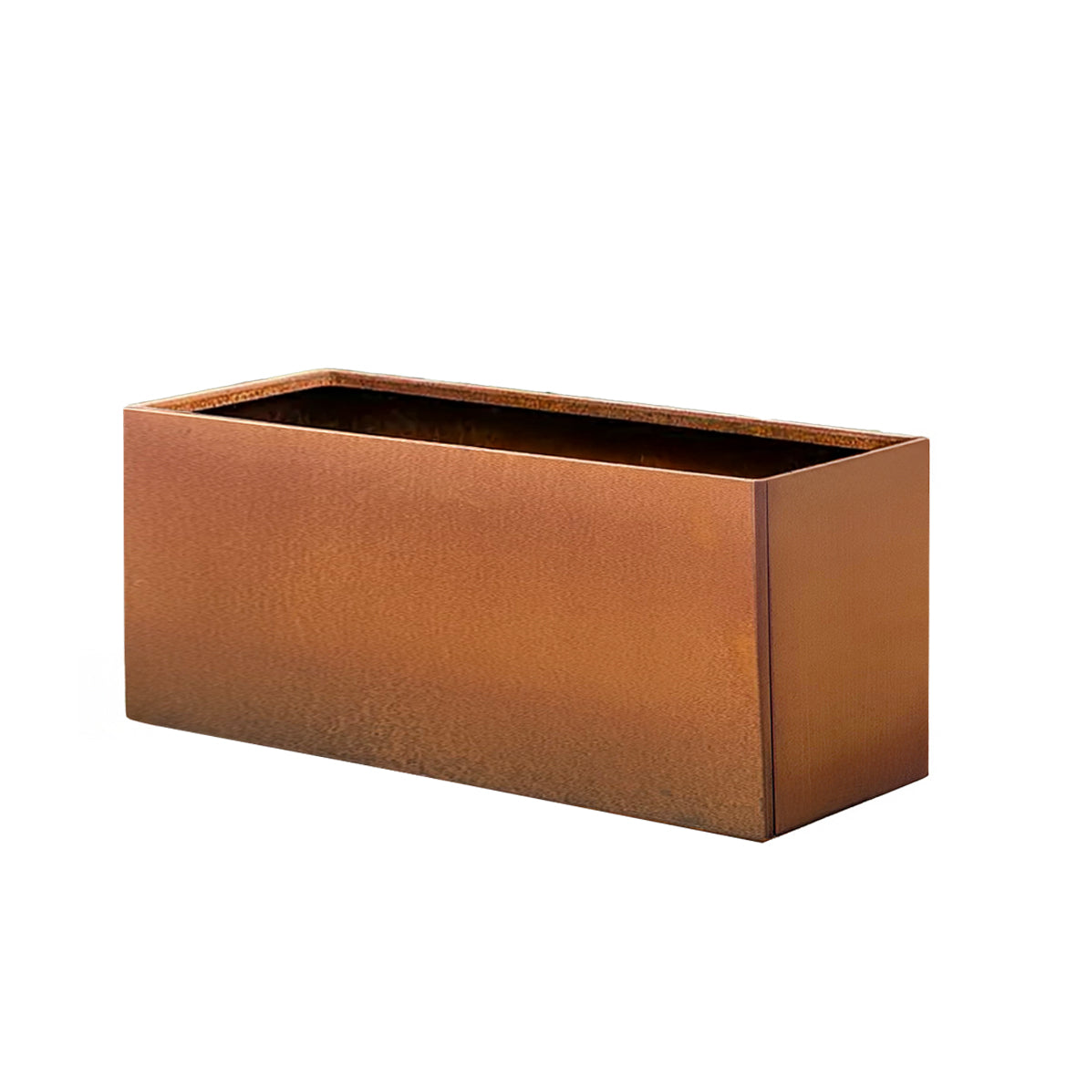 Corten Steel Trough Planter Pre-Rusted 80cm x 30cm