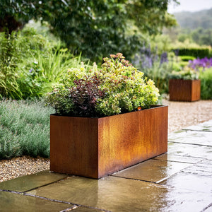 Corten Trough 80cm x 30cm