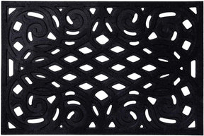 Cast Iron Effect Rubber Door