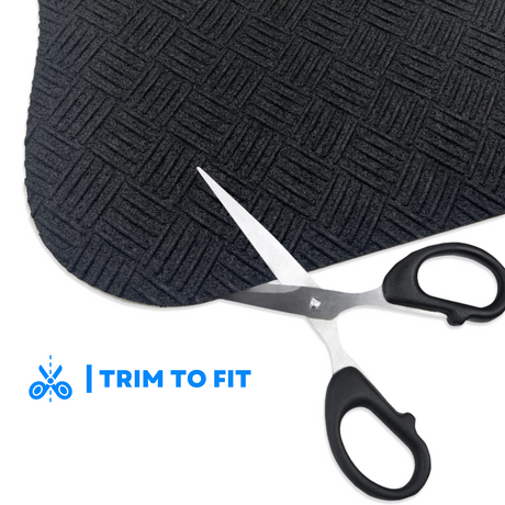 Eco Friendly Universal Car Mat - 4pc Full Set