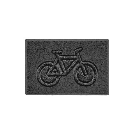 "Cycle" Grey Spaghetti Doormat