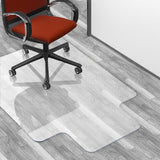 Chair Mat for Hard Floors - 90x120cm with Lip