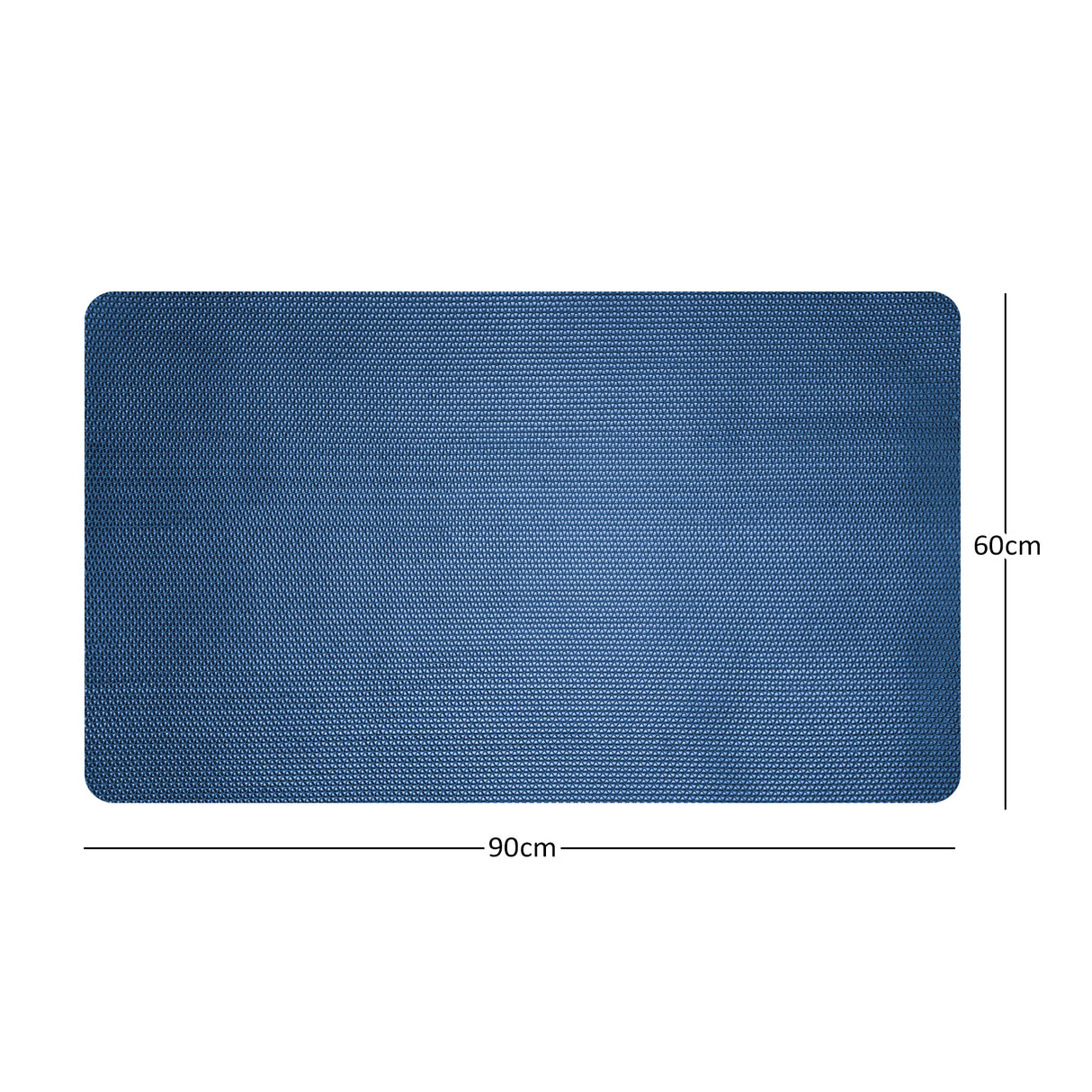 Nicoman Reversible Dual-Colour PVC Shower Bathroom Anti slip Mat