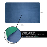 Nicoman Reversible Dual-Colour PVC Shower Bathroom Anti slip Mat