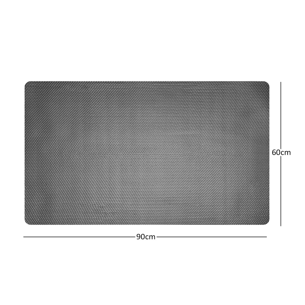 Nicoman Reversible Dual-Colour PVC Shower Bathroom Anti slip Mat