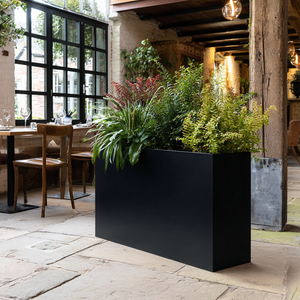 Black Galvanised 90cm x 82cm