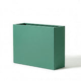 Galvanised Steel Trough Metal Planter 90cm x 82cm - Green