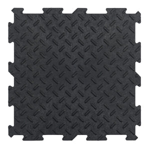 Recycled Rubber Tiles