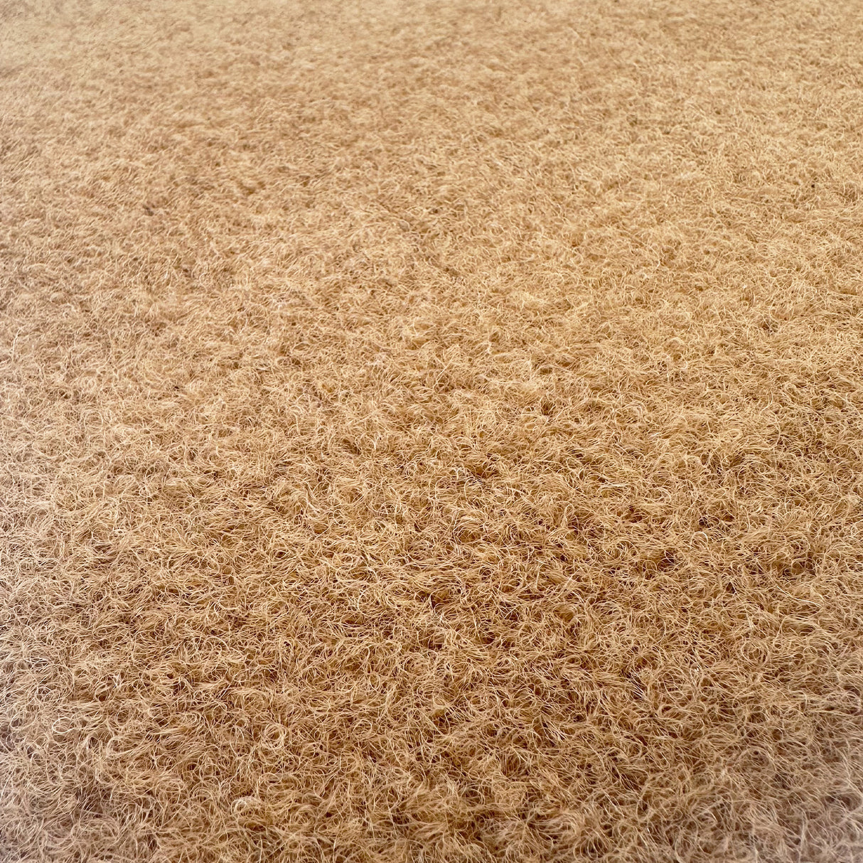 Coir Non-Shed Synthetic Halfmoon Doormat