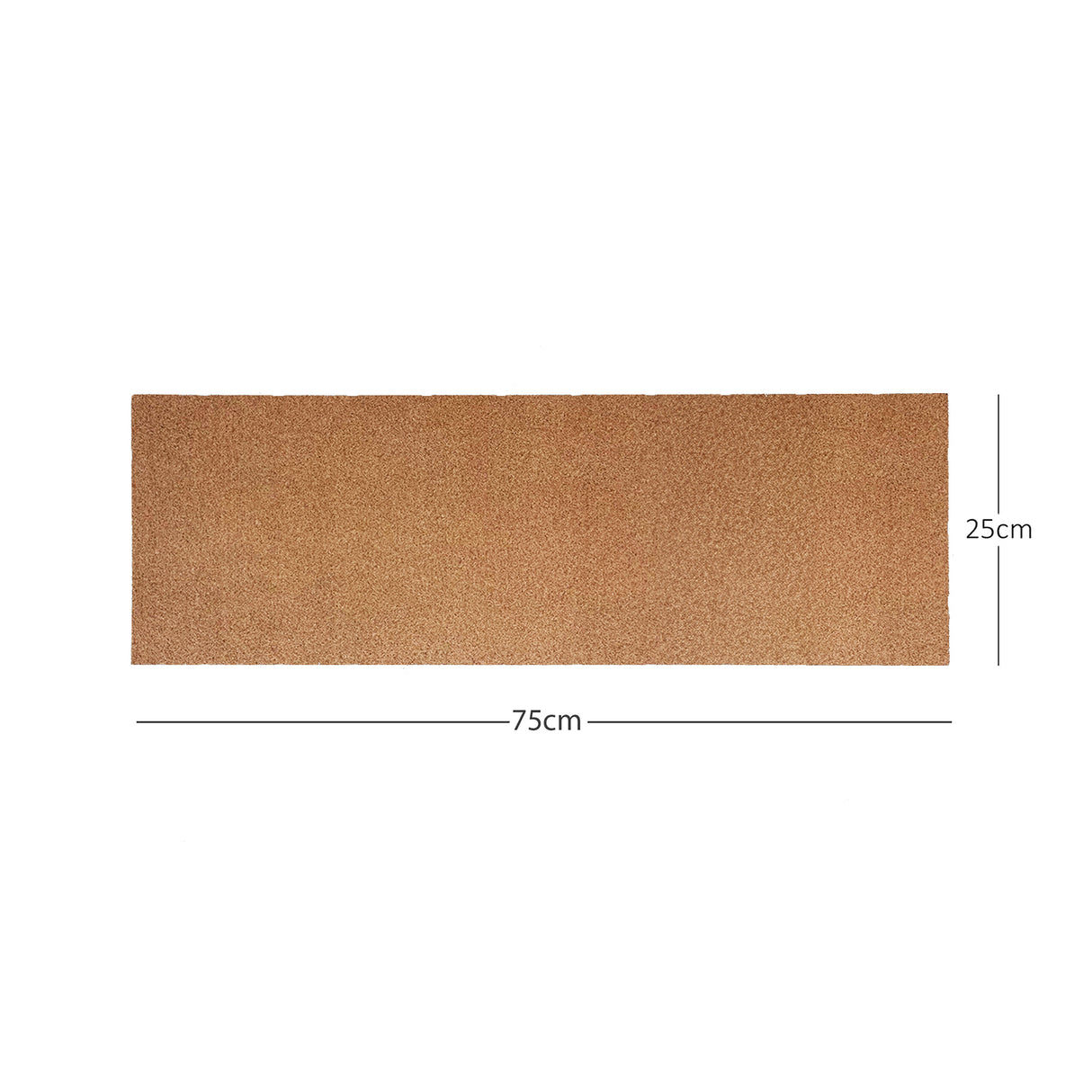 Non-Shed Synthetic Coir Step Mat