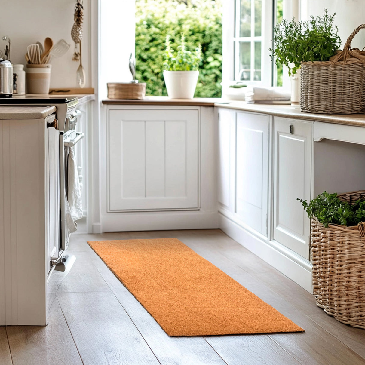 Coir Non-Shed Synthetic Doormat