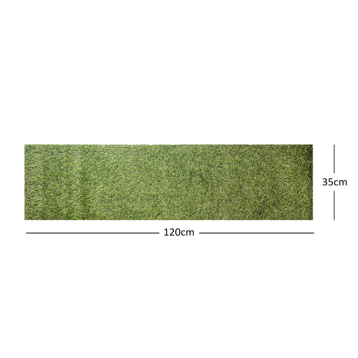 Artificial Grass Table Runner 120cm x 35cm