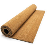 Natural Coconut Coir Entrance Matting - 1m and 2m Wide Rolls