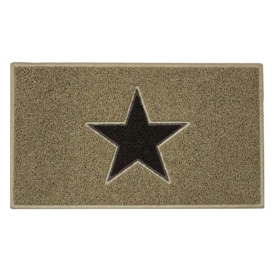 Nicoman Inlay STAR Doormat