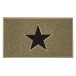 Nicoman Inlay STAR Doormat