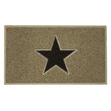 Nicoman Inlay STAR Doormat