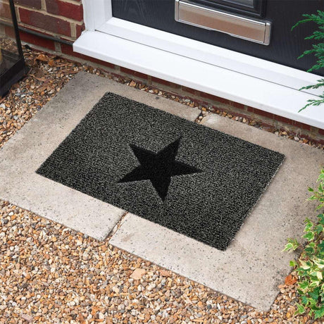 Nicoman Inlay STAR Doormat