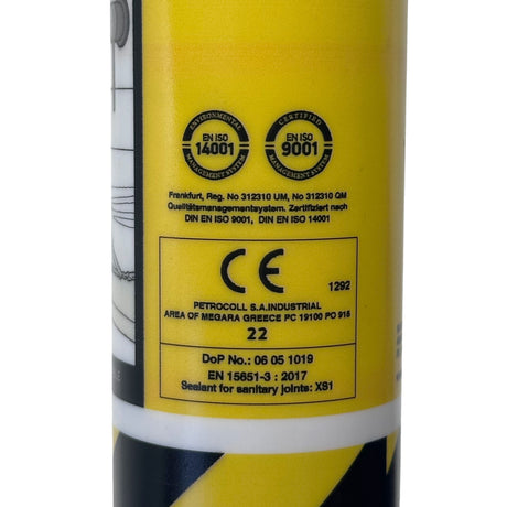 Bauer Supersil Anti-Mould Silicone Sealant 280ml