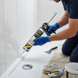 Bauer Supersil Anti-Mould Silicone Sealant 280ml