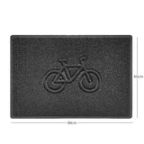 "Cycle" Grey Spaghetti Doormat