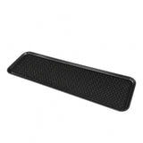 Shoes, Boots & Wellies Tray - Plain Black - Soft Rubber