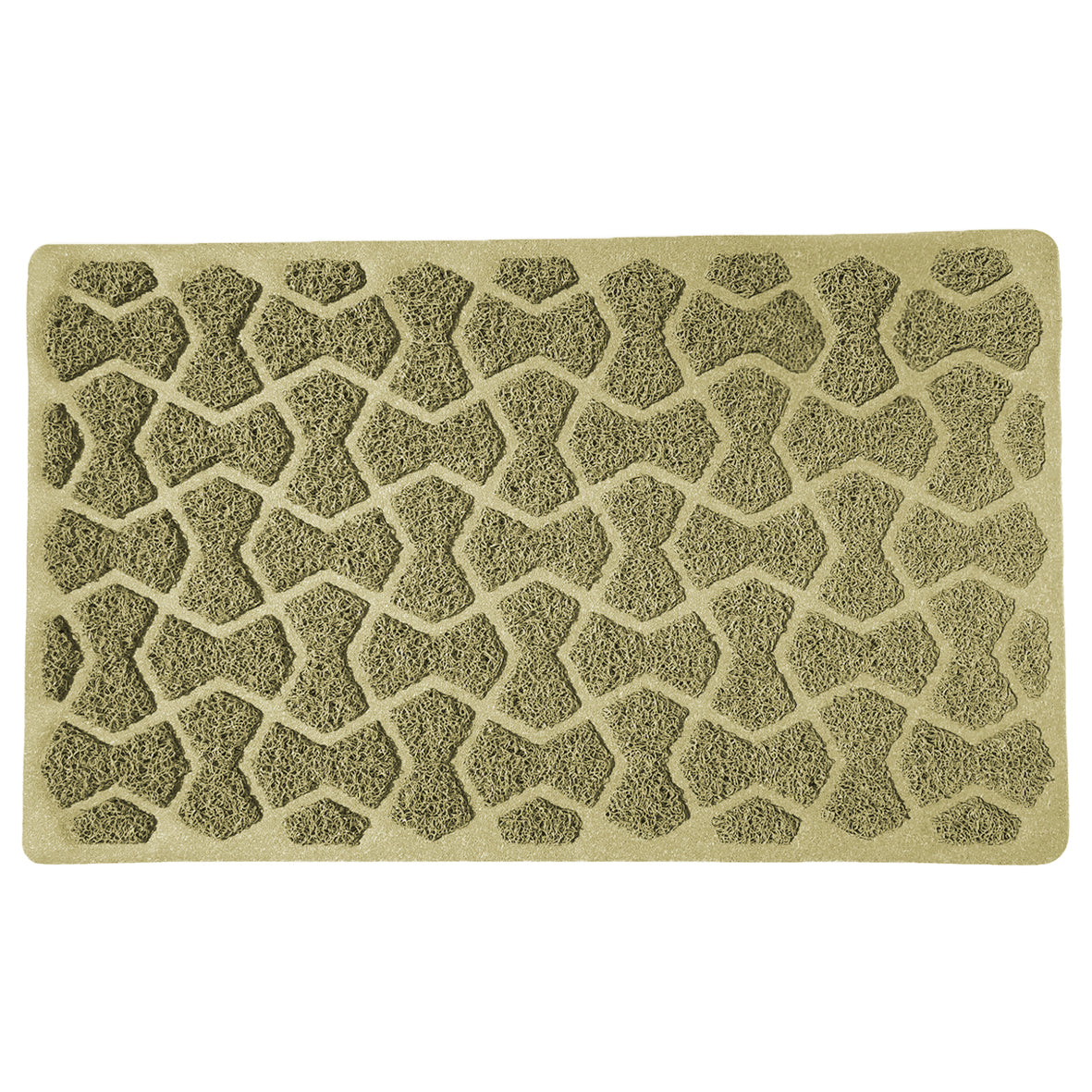 Bowtie Easy-Clean Indoor Door Mat