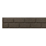 Recycled Rubber Lawn Edging Ultra Curve Bricks Border