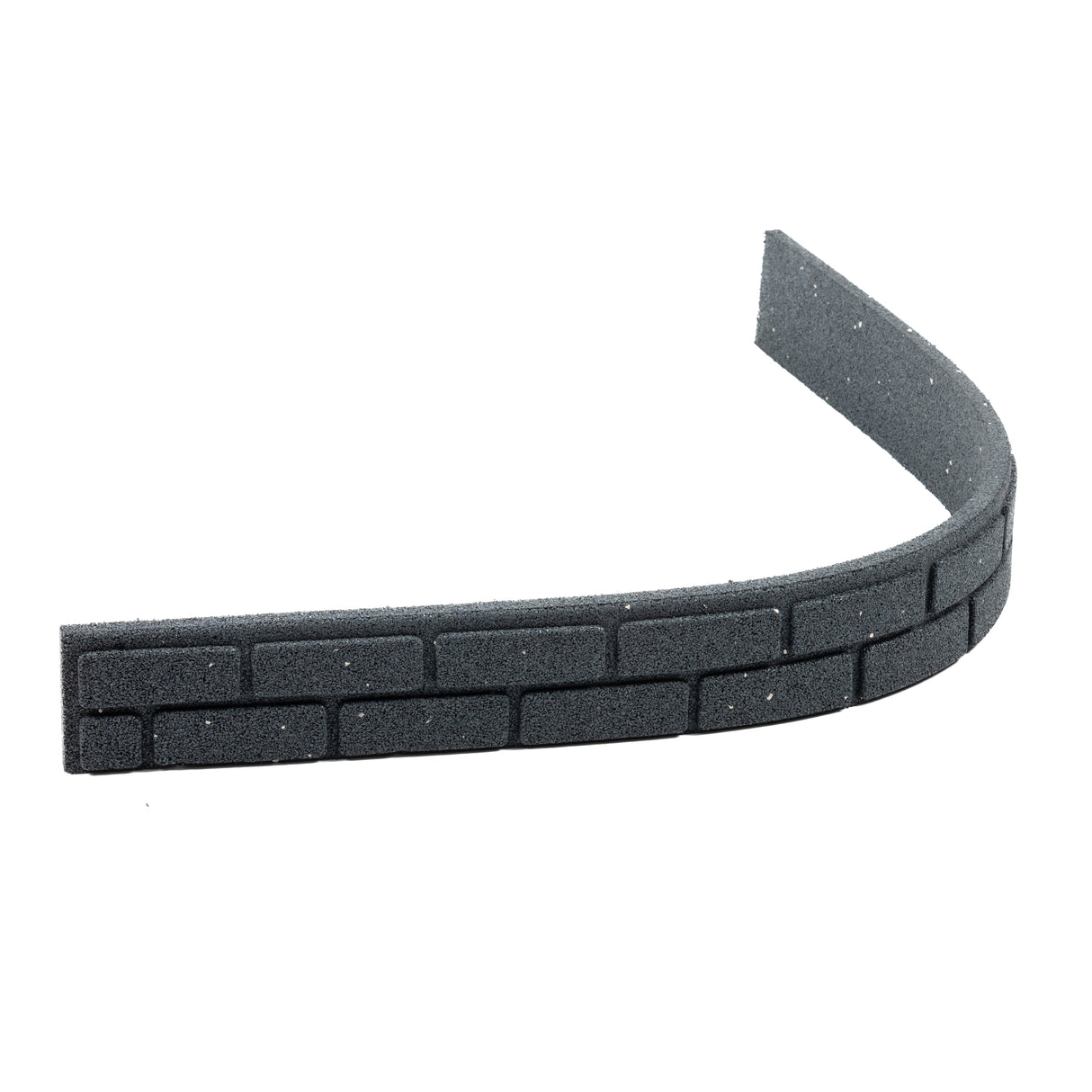 Recycled Rubber Lawn Edging Ultra Curve Bricks Border