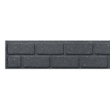 Recycled Rubber Lawn Edging Ultra Curve Bricks Border