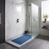 Nicoman Reversible Dual-Colour PVC Shower Bathroom Anti slip Mat