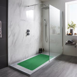 Nicoman Reversible Dual-Colour PVC Shower Bathroom Anti slip Mat