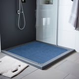 Reversible Dual-Colour Shower Mat - Square Shower