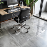 Chair Mat for Hard Floors - Transparent