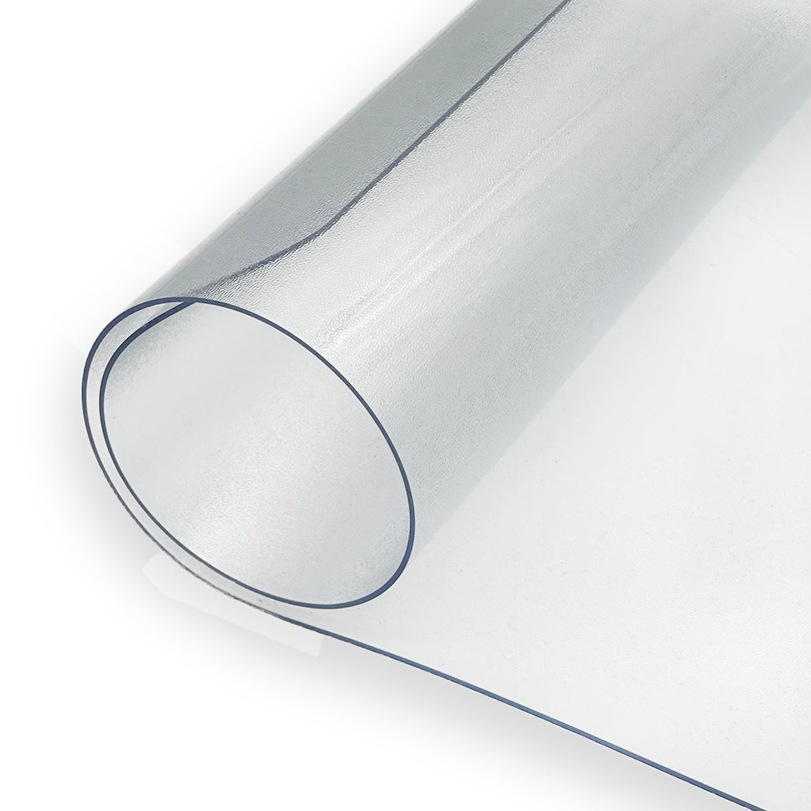 2mm Thick Frosted PVC Tablecloth - 1.45cm Wide