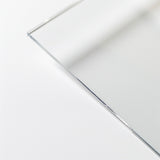 2mm Transparent PVC Tablecloth - 1.45m Wide, Sold by the Meter