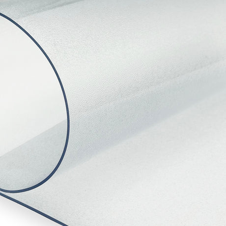 PVC Clear Desk Mat - Frosted