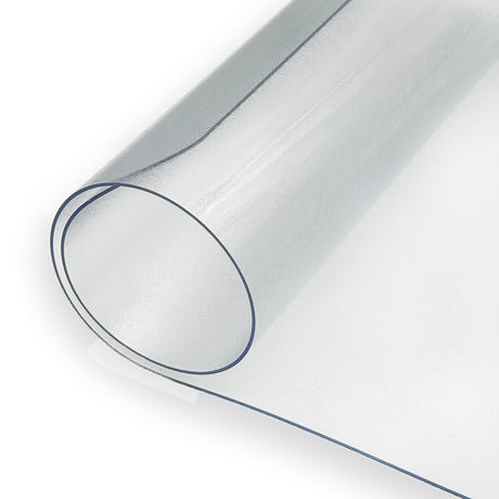 PVC Clear Desk Mat - Frosted