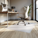 Chair Mat for Hard Floors - 114x130cm