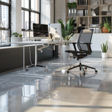 Chair Mat for Hard Floors - Transparent