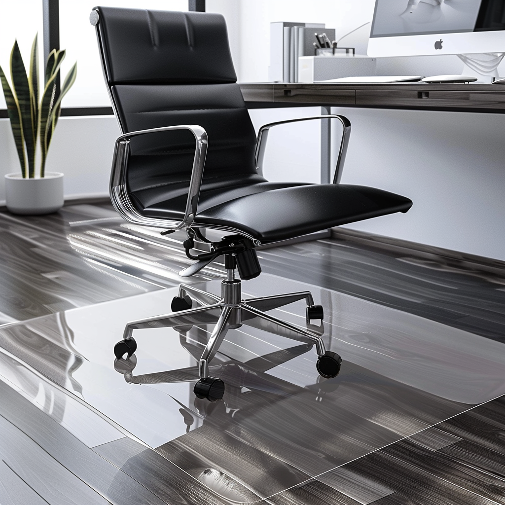 Chair Mat for Hard Floors - 90x120cm