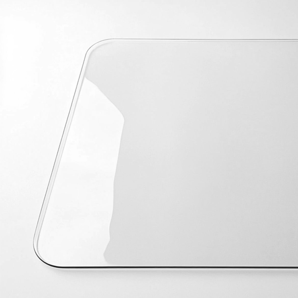 PVC Dining Table Mat - Transparent